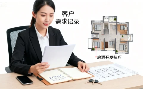 房产经纪人如何开发房源？房源开发技巧分享