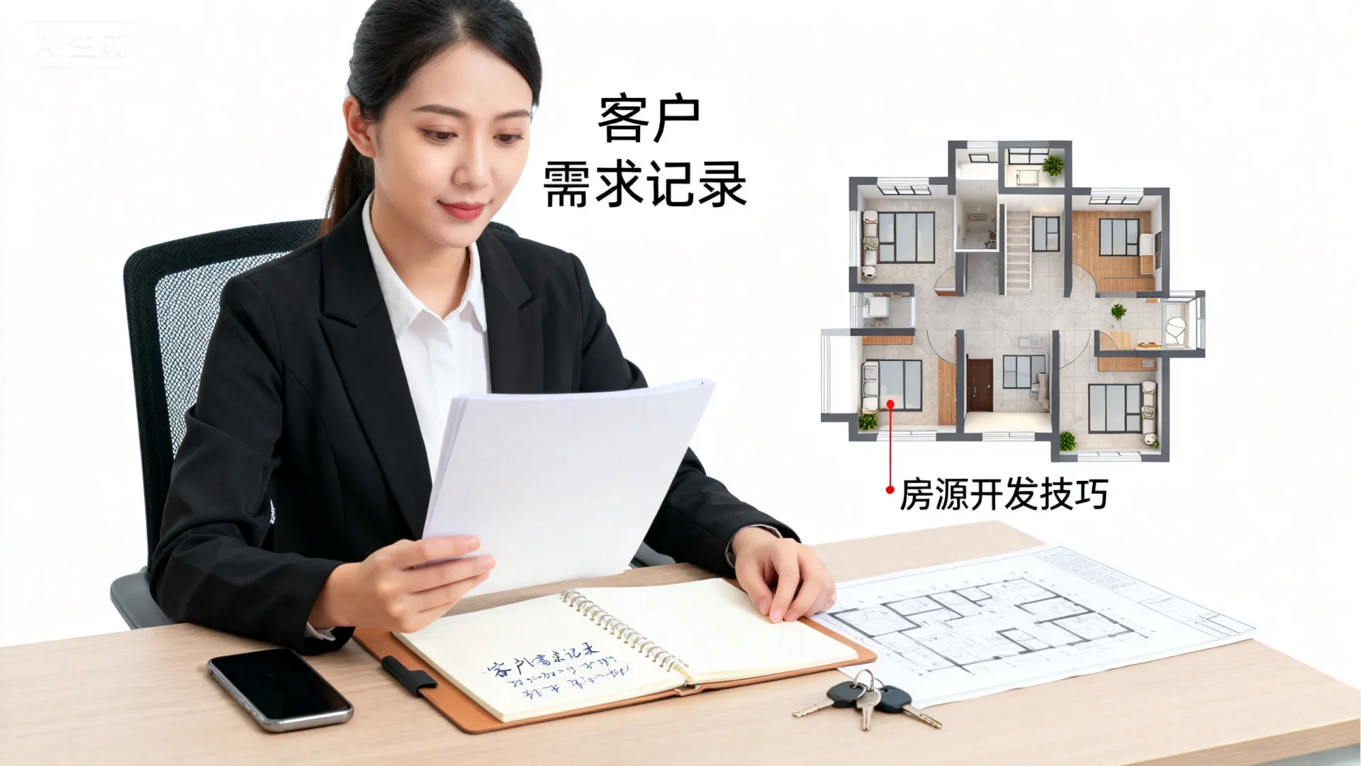 房产经纪人如何开发房源?房源开发技巧分享 房产经纪人如何开发房源?房源开发技巧分享