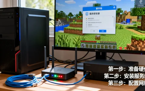 我的世界服务器怎么搭建，服务器搭建我的世界服务器教程
