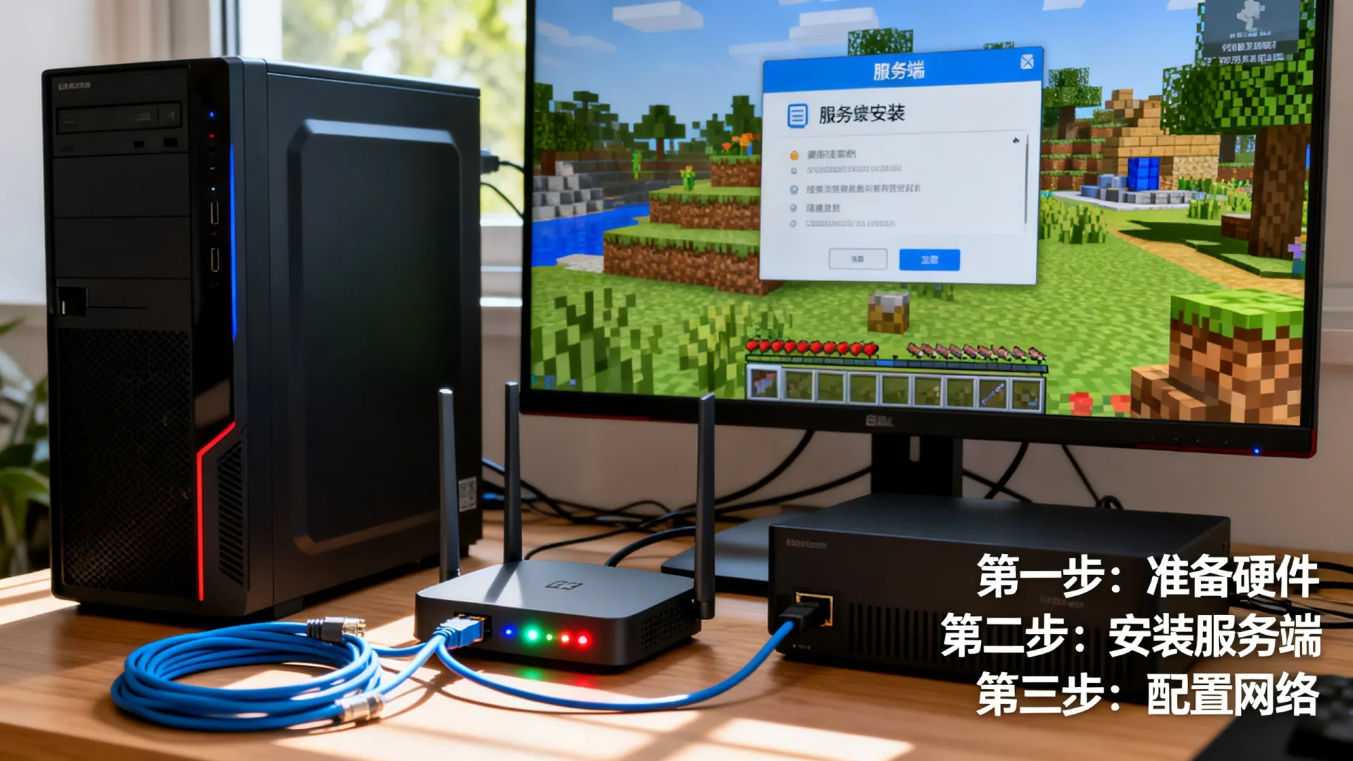 服务器搭建我的世界服务器 服务器搭建我的世界服务器