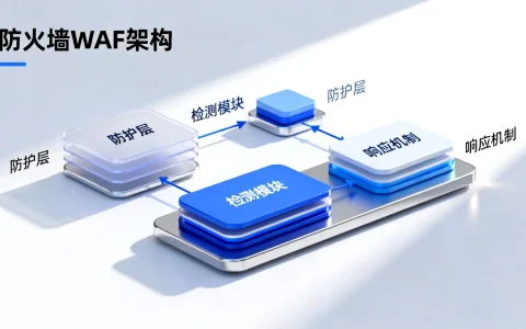 防火墙WAF架构图，如何优化安全防护，提升网络安全性能？