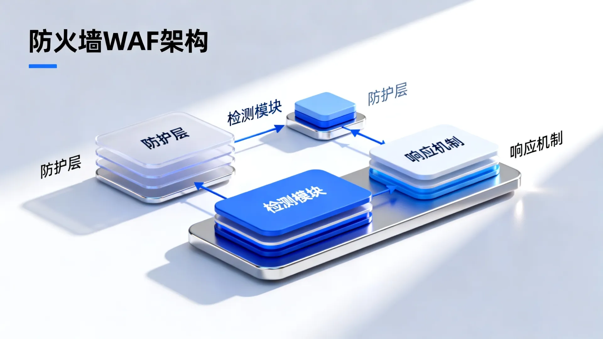 防火墙waf架构图