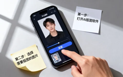 AI抠图软件哪个好用，手机上免费AI抠图怎么操作