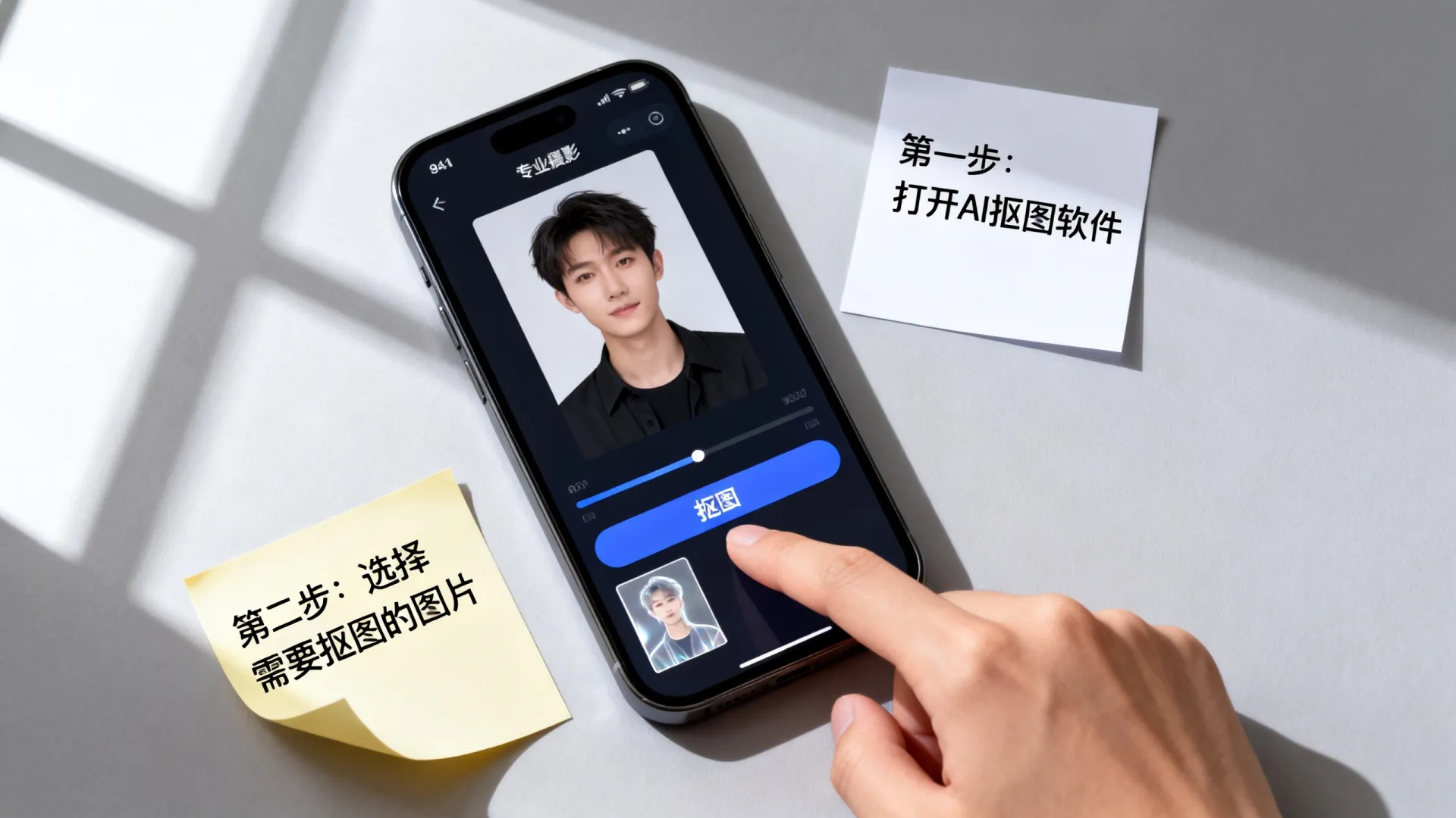 ai抠图 ai抠图