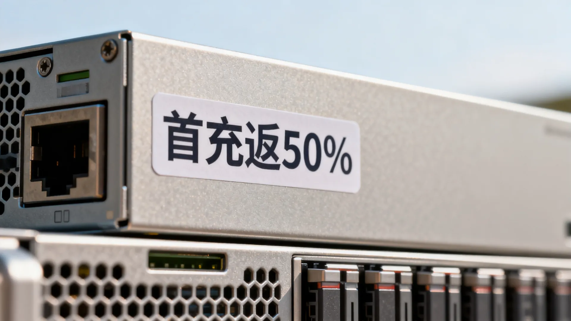 31IDC香港服务器首充返50
