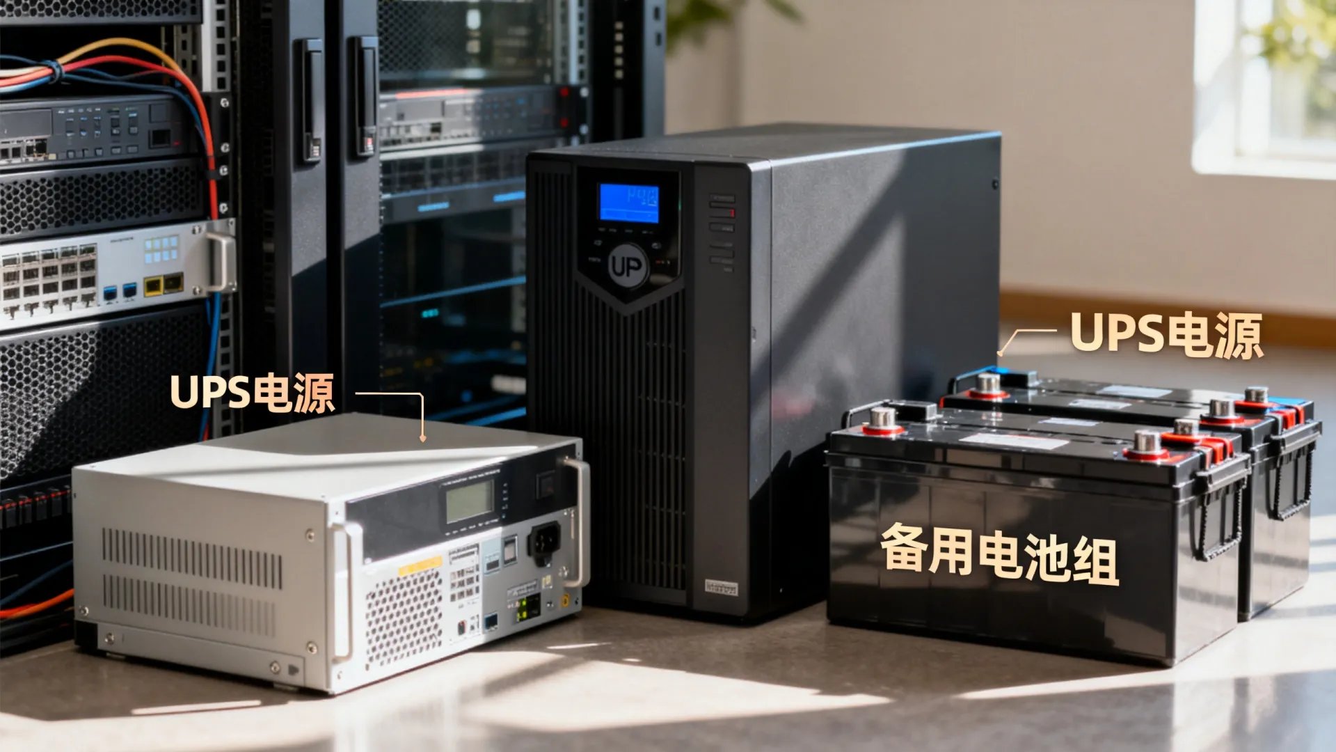 服务器有没有断电保护 服务器有没有断电保护