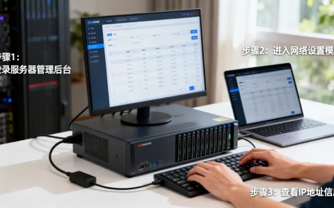 服务器服务端在哪里看，如何查看服务器IP地址