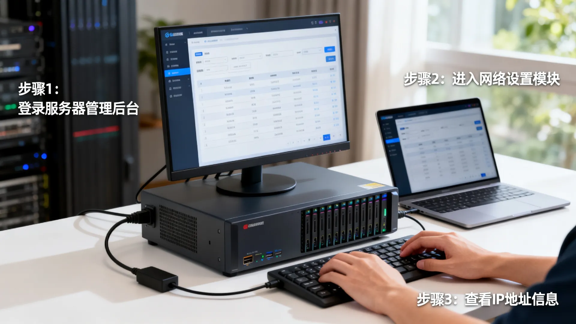 服务器服务端在哪里看