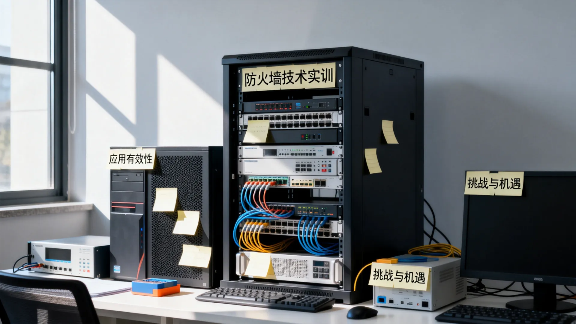 防火墙技术与应用实训 防火墙技术与应用实训