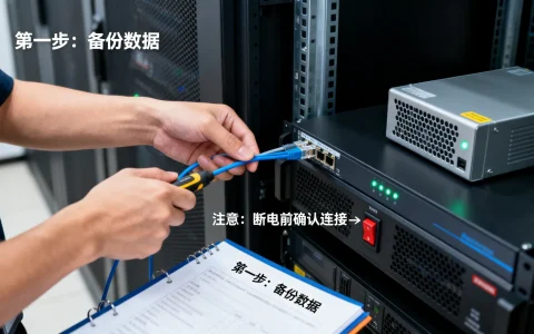 服务器更换怎么操作？服务器迁移注意事项有哪些？