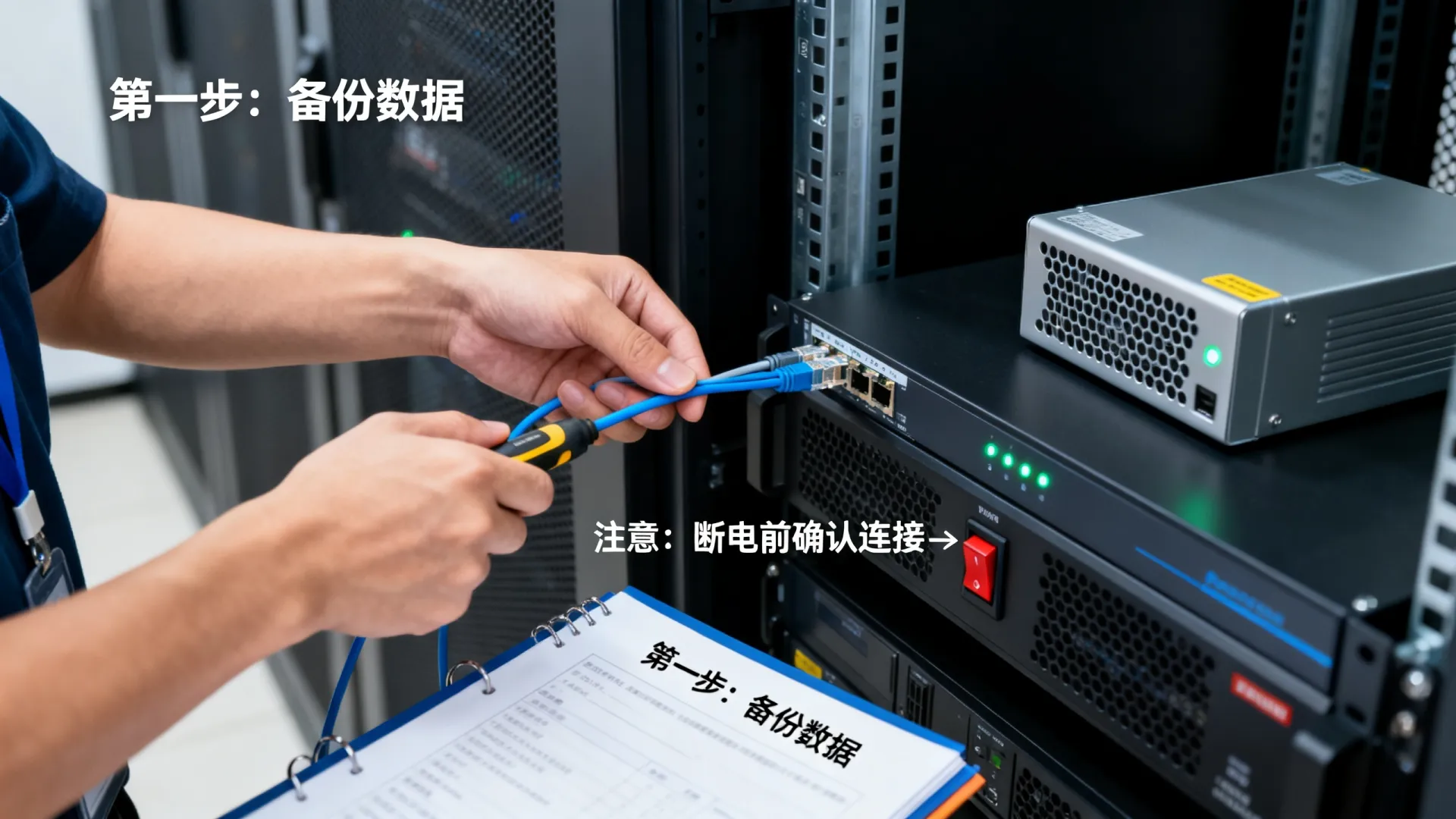 服务器更换服务器
