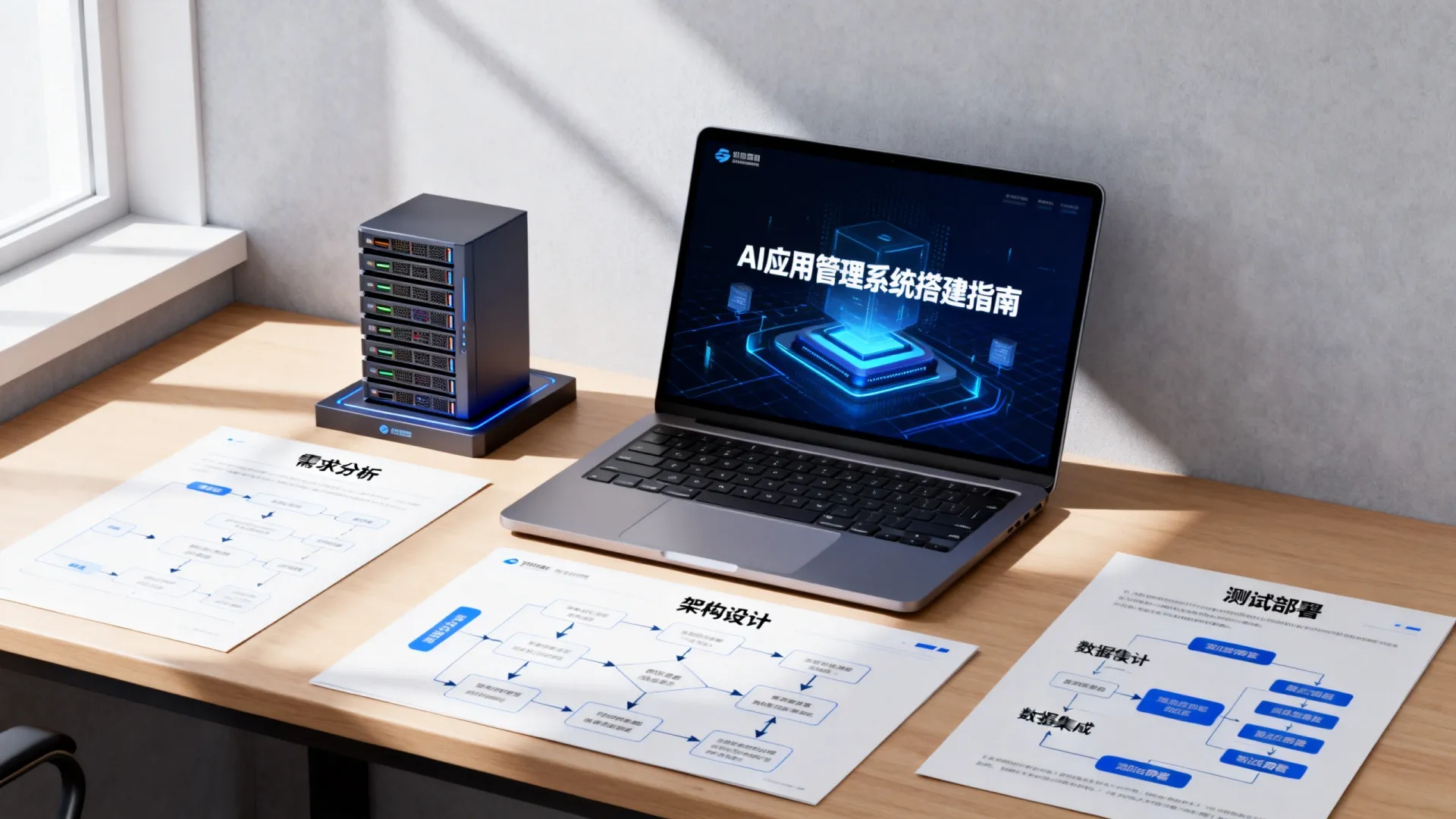 AI应用管理如何搭建 AI应用管理如何搭建