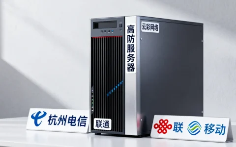 云彩网络高防服务器怎么样？杭州电信联通移动独享IP哪家好？