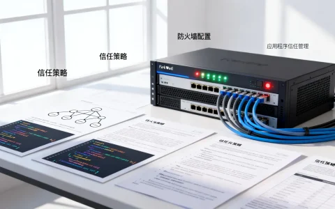 应用程序信任管理，防火墙配置如何实现精准信任策略？