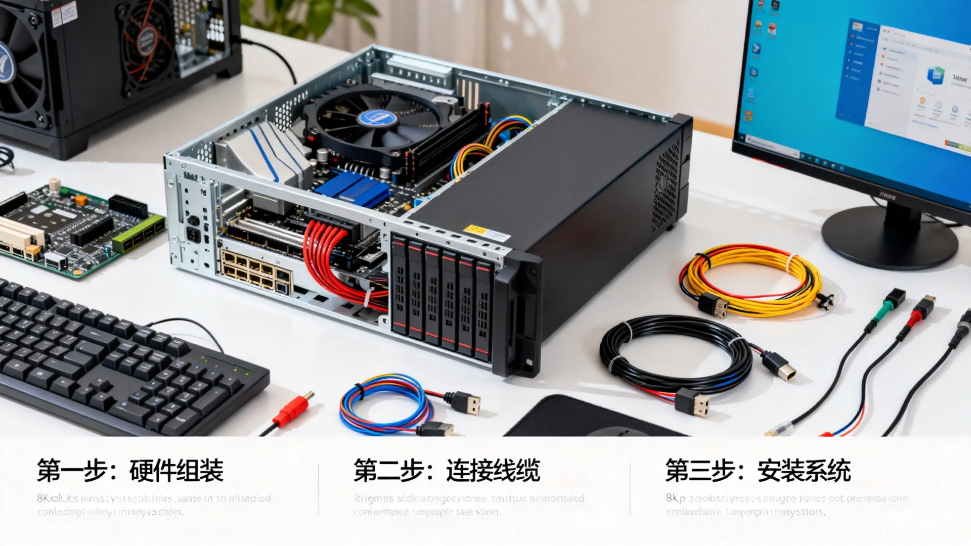 服务器怎么搭建?从零开始的详细步骤指南 从零开始的详细步骤指南