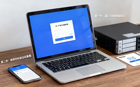 服务器登录密码忘了怎么办？账户密码找回方法大全