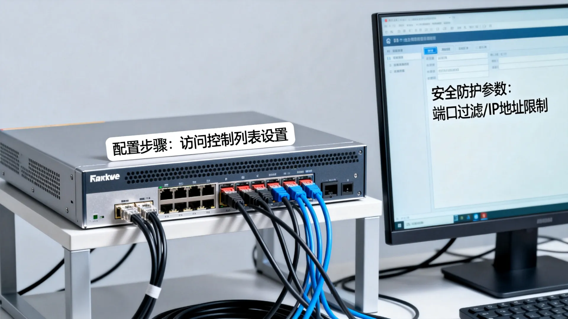防火墙技术与应用实验