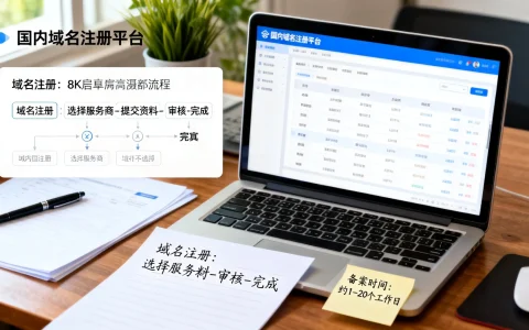 国内域名怎么注册，国内域名备案需要多长时间？