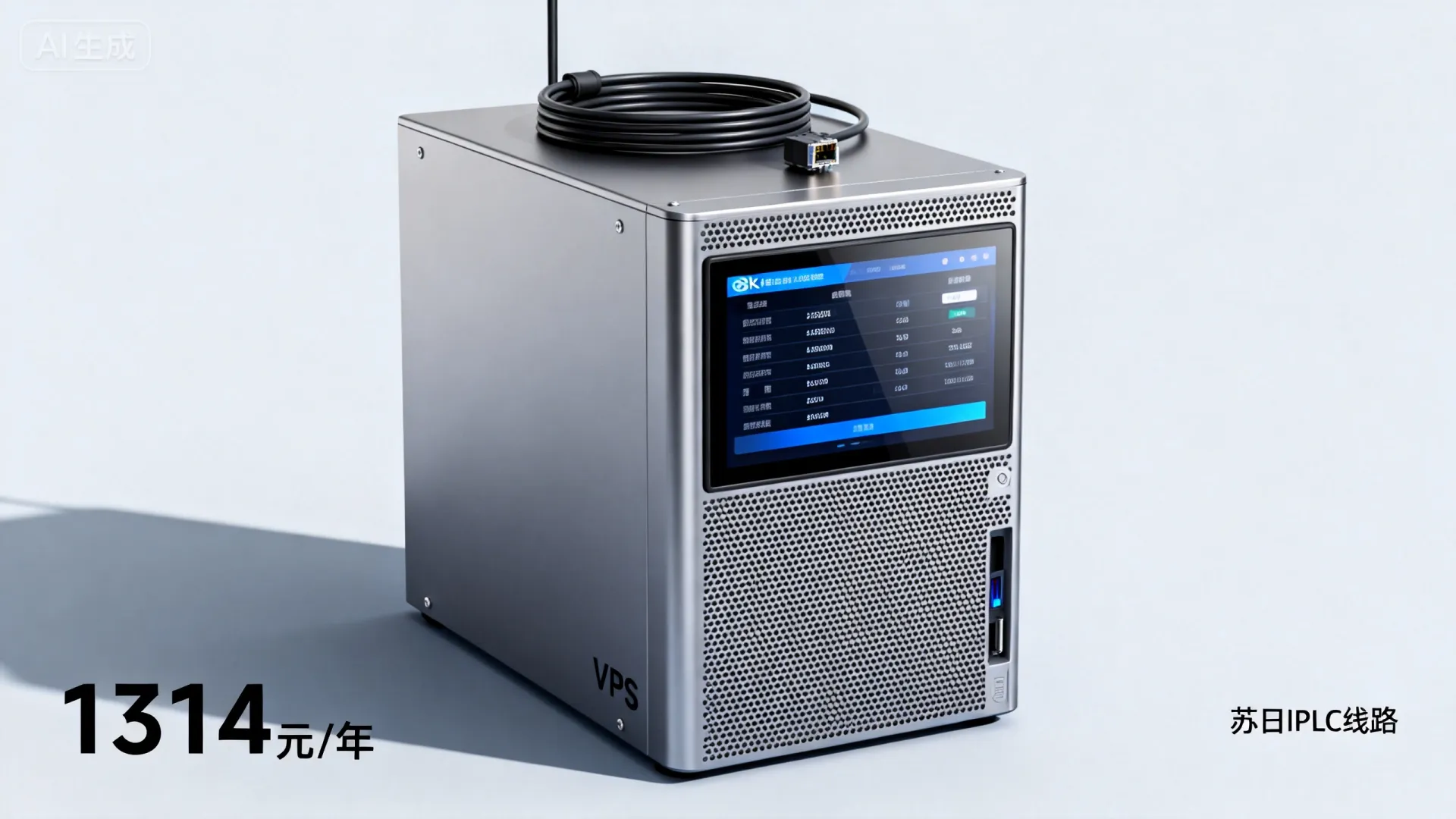 1314元/年/1GB内存/10GB SSD空间/333GB流量/50Mbps端口/独立IP/KVM/苏日IPLC - VPS评测 - 国外VPS，国外VPS商家，评测及优惠