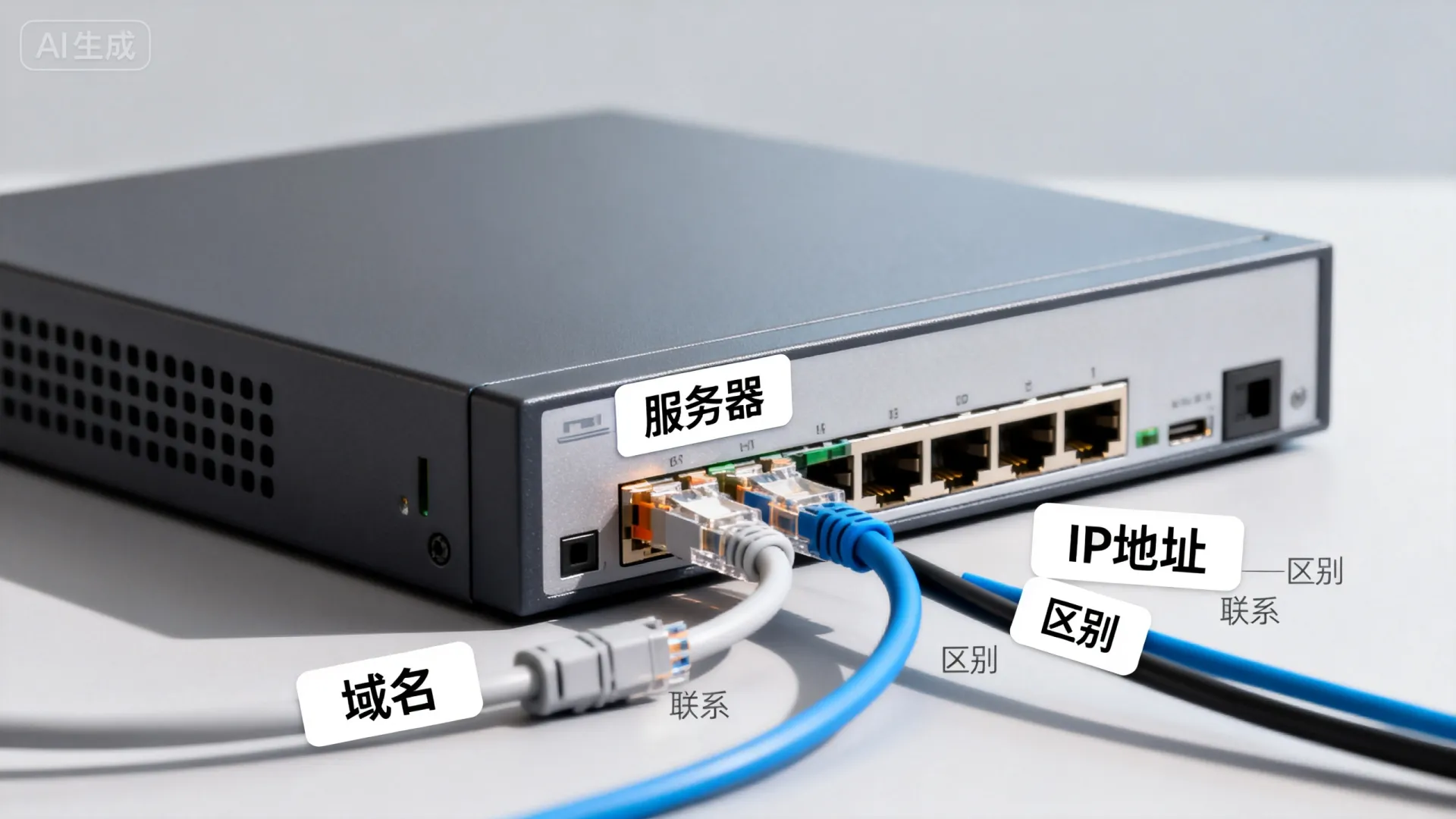 服务器域名ip地址是什么意思 服务器域名ip地址是什么意思