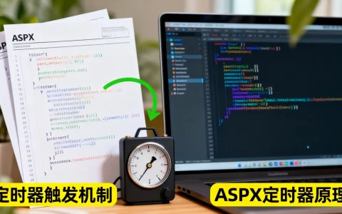 ASPX定时器失效怎么办？定时器原理详解