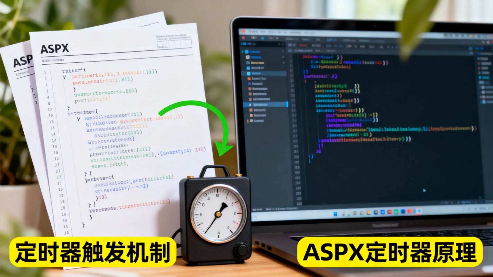ASPX定时器失效怎么办？定时器原理详解