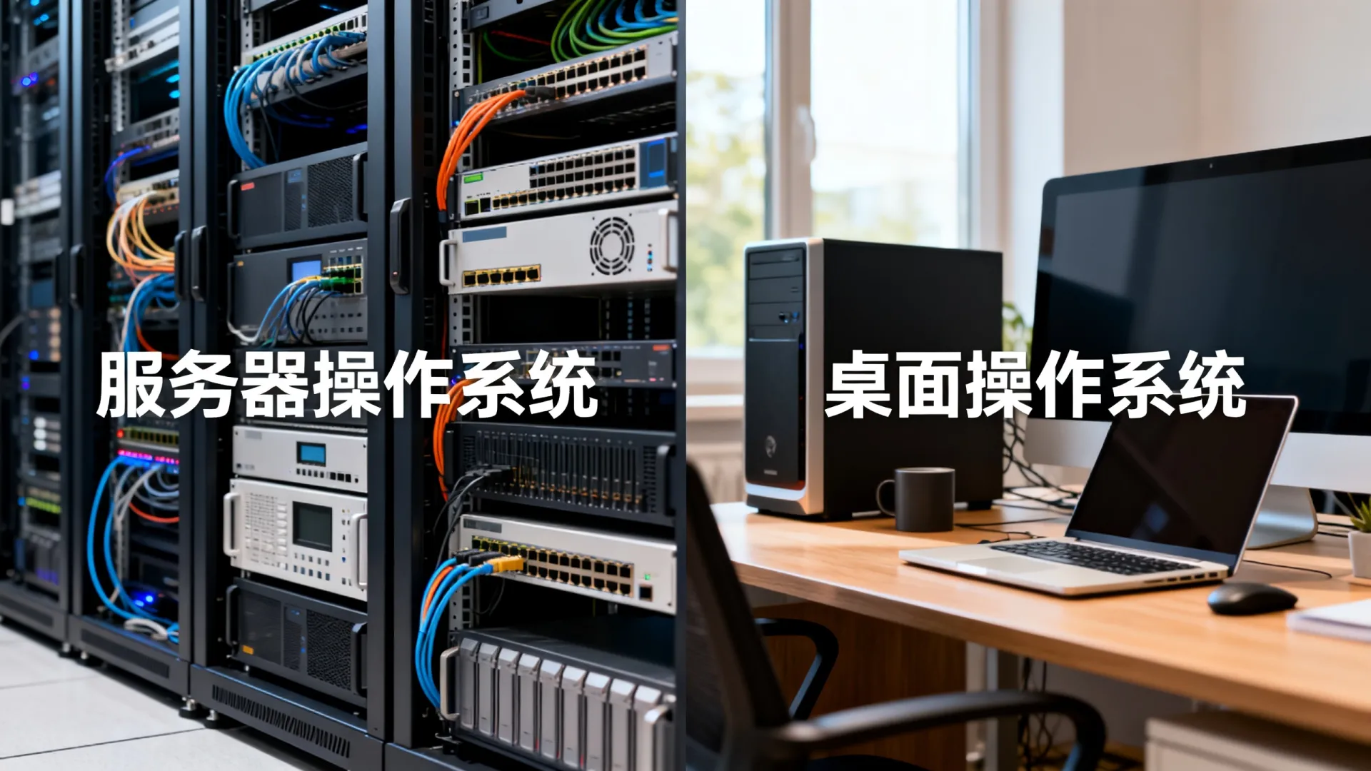 服务器操作系统与桌面操作系统 服务器操作系统与桌面操作系统
