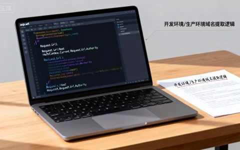 asp.net获取站点域名时，如何准确识别和提取不同环境下的完整域名？