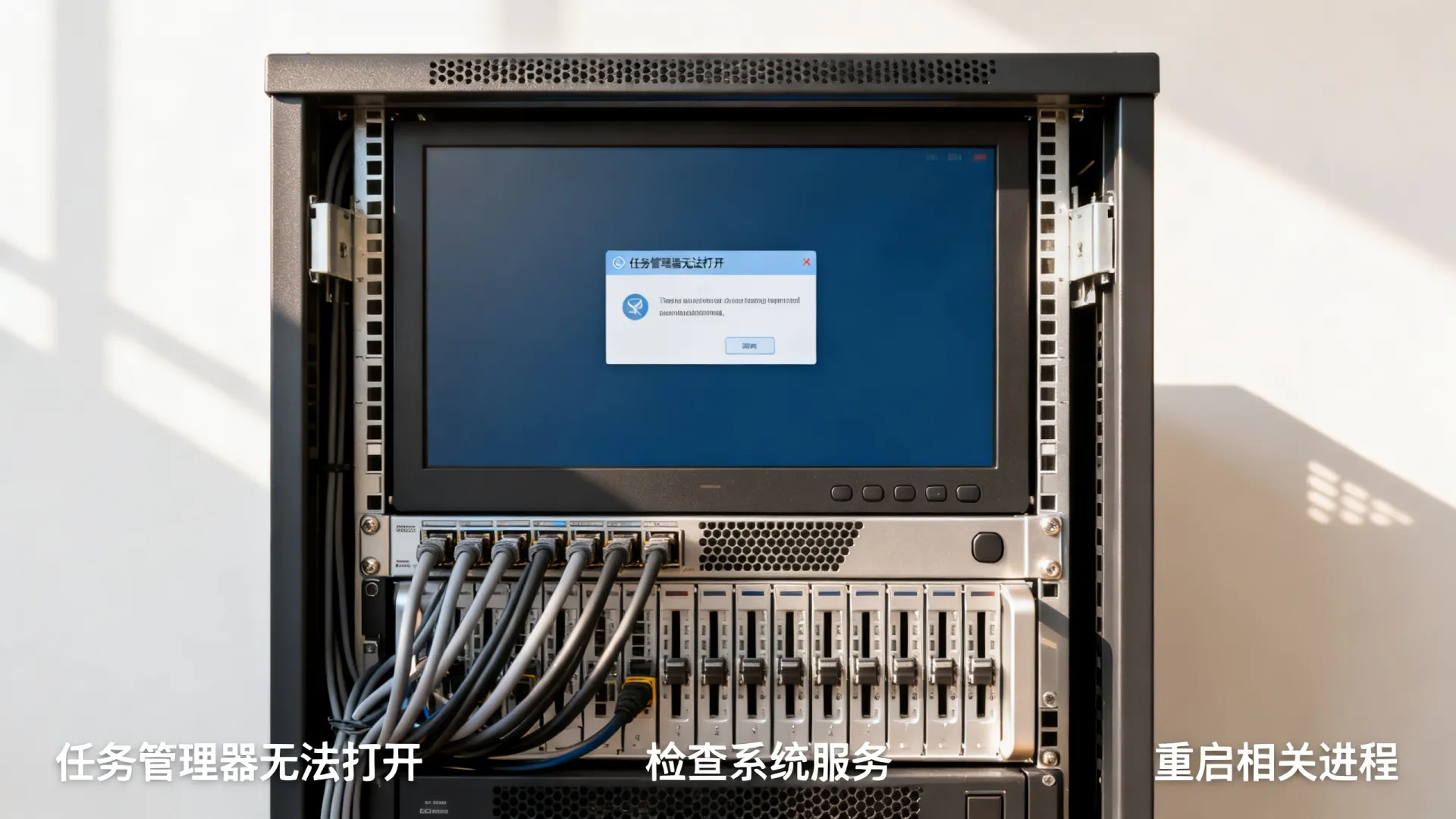 服务器任务管理器打不开怎么办 | 快速解决方案 服务器任务管理器打不开怎么办 | 快速解决方案