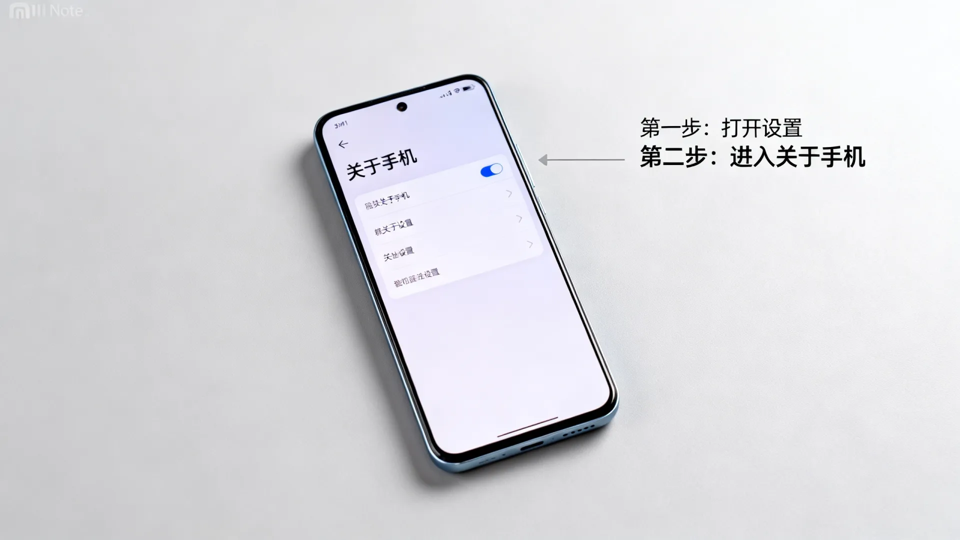 小米note开发者模式 小米note开发者模式