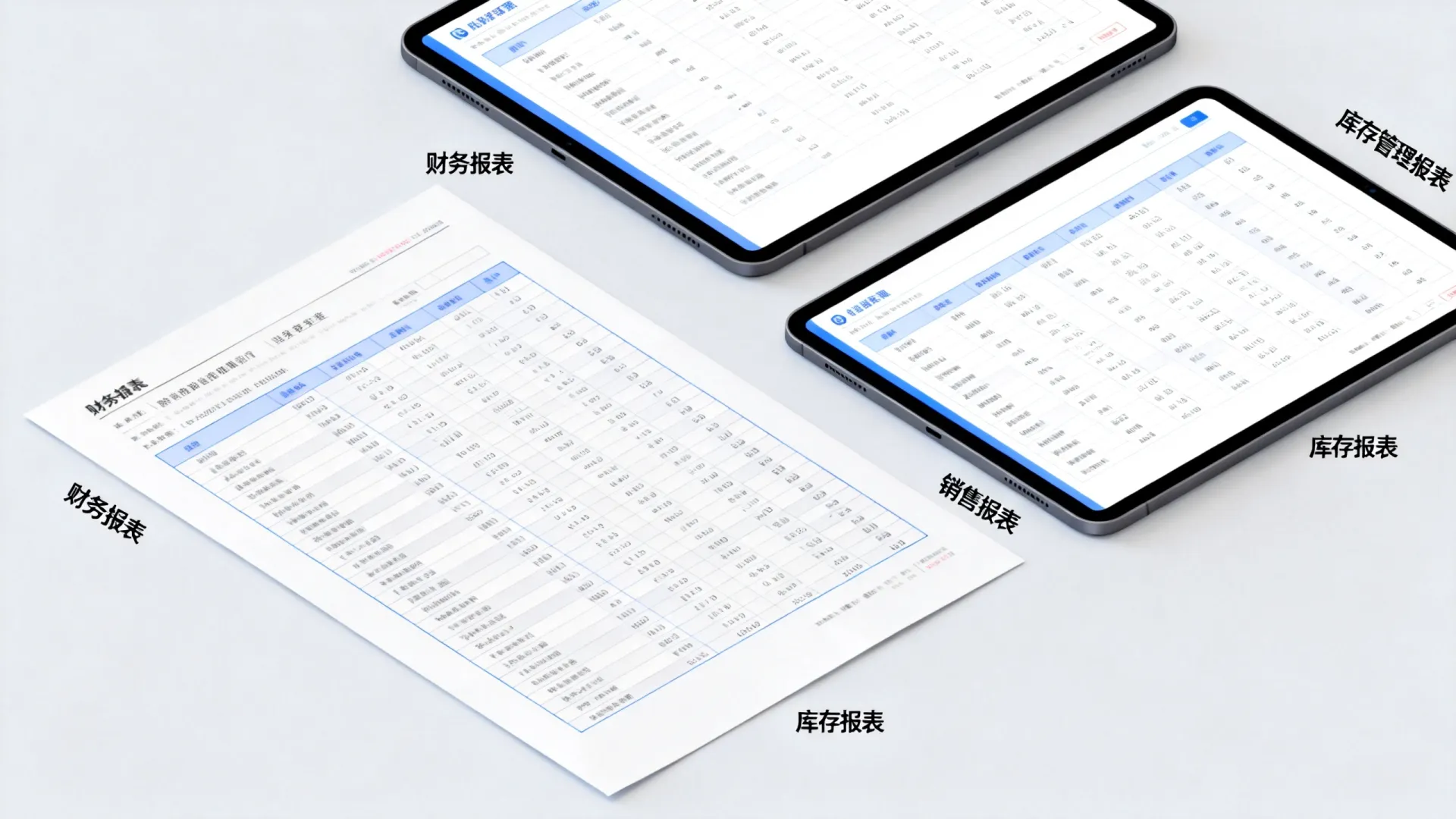 国内常见报表类型大全,财务销售库存报表有哪些? 国内常见报表类型大全,财务销售库存报表有哪些?