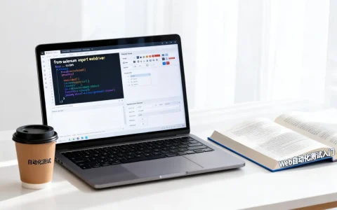 Selenium开发怎么入门，Web自动化测试如何从零开始