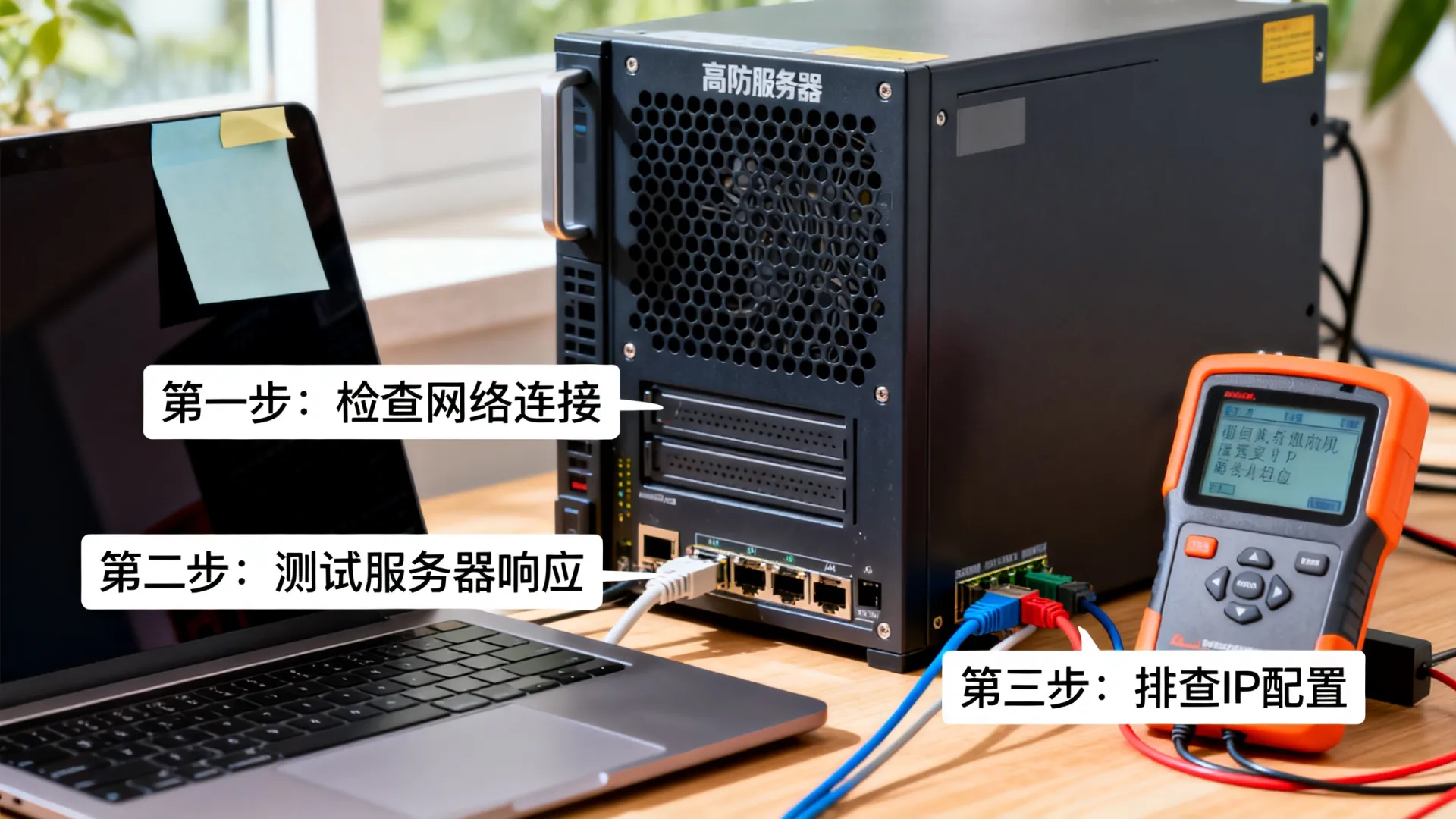 为什么国内大宽带高防IP无法访问?高防服务器故障排查指南 为什么国内大宽带高防IP无法访问