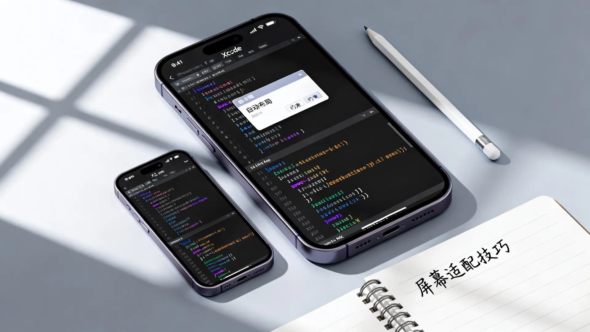 iOS开发怎么实现自动布局