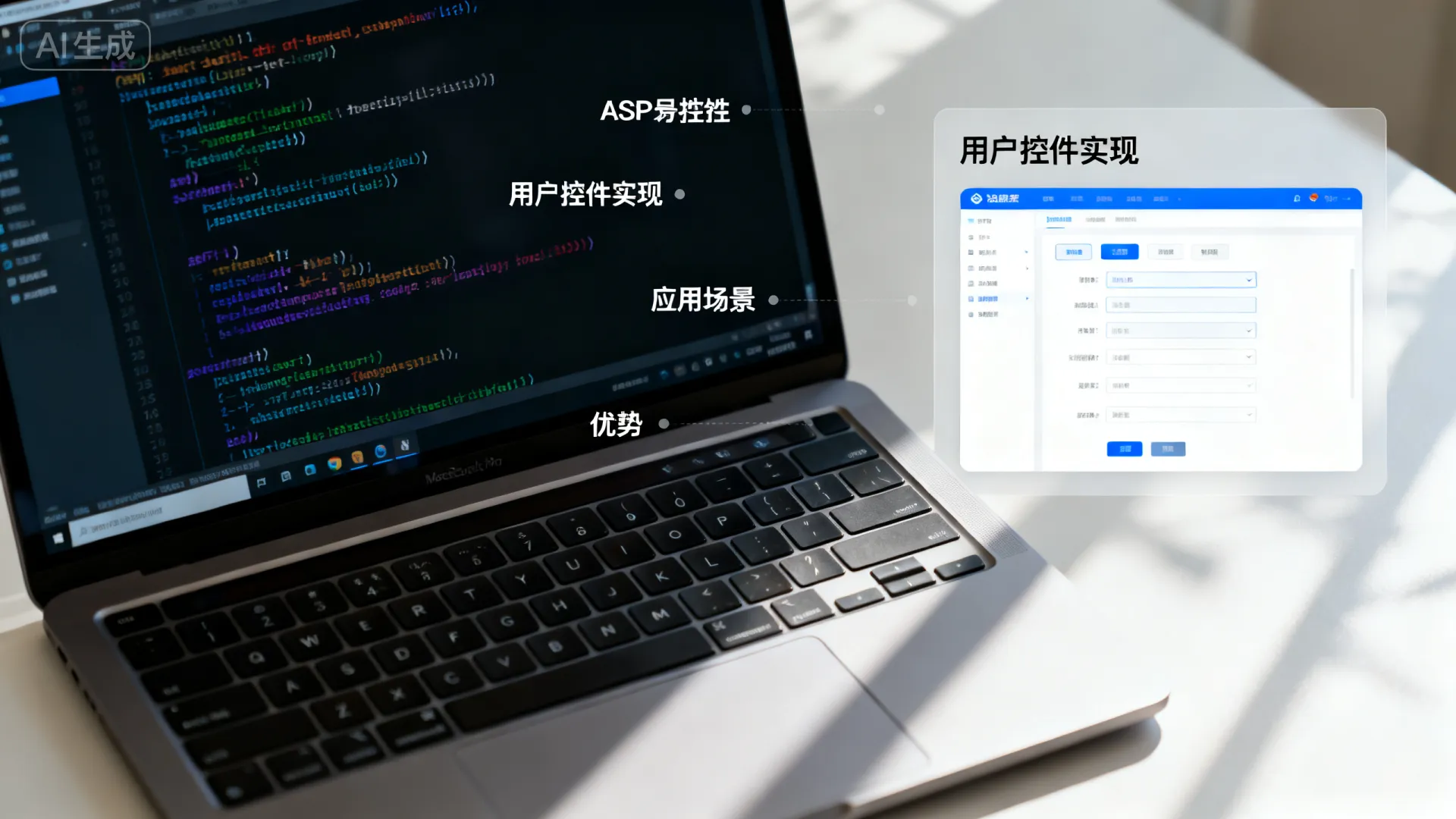asp中的用户控件