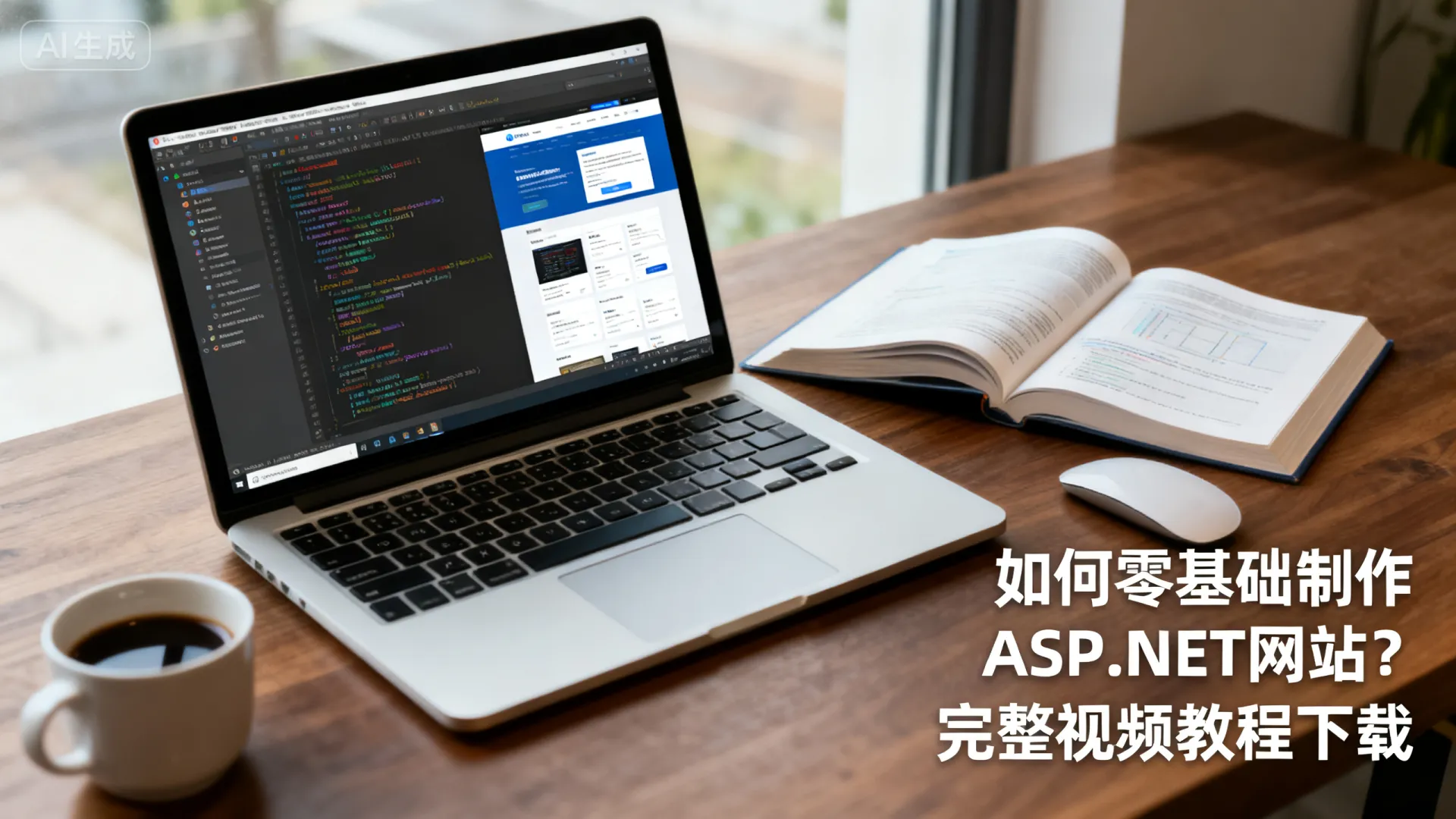 如何零基础制作ASP.NET网站?完整视频教程下载 如何零基础制作ASP.NET网站?完整视频教程下载