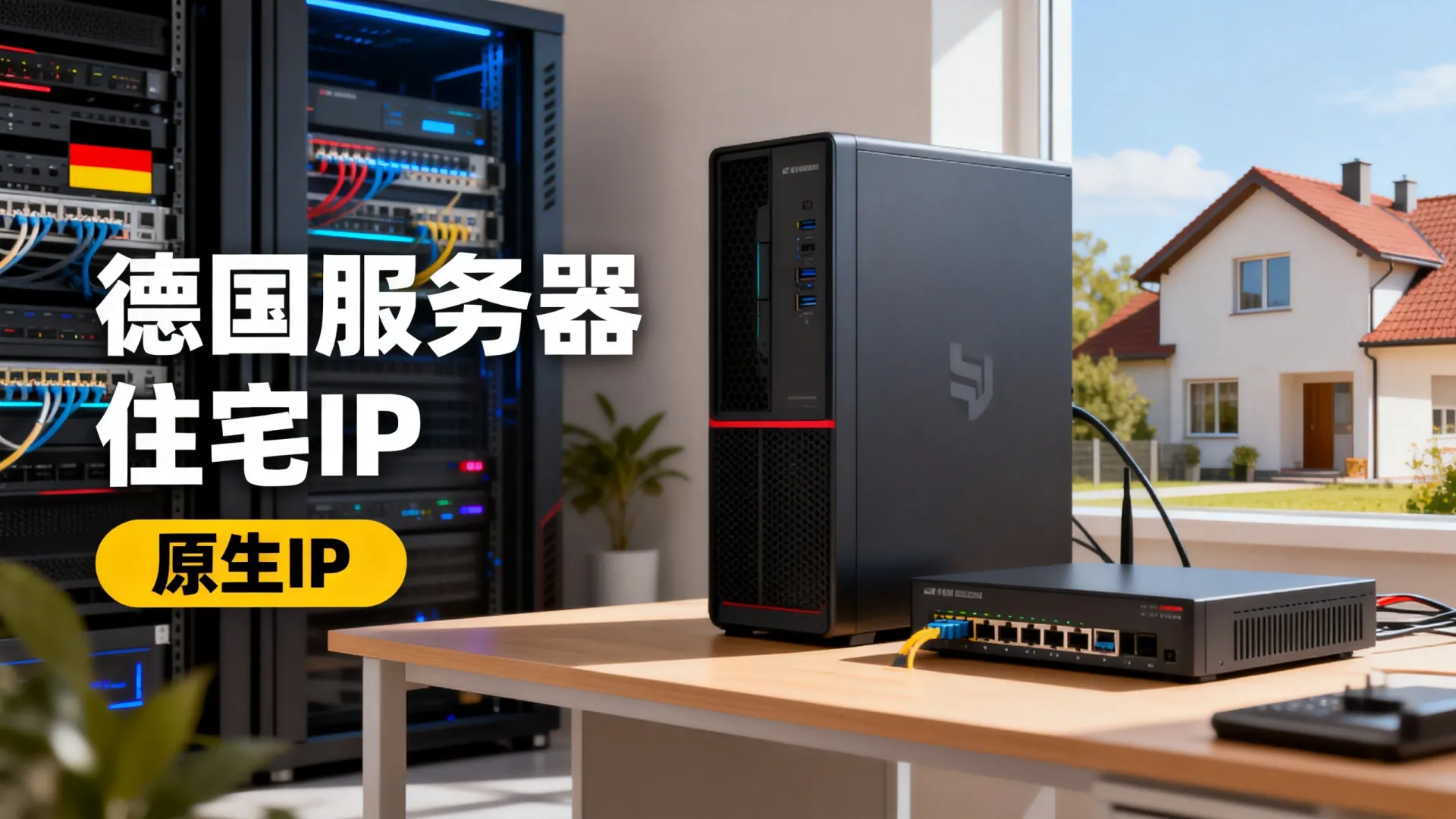 新春特惠 德国服务器住宅IP 德国原生ip - AMD EPYC 9004,流量无封顶 新春特惠 德国服务器住宅IP 德国原生ip