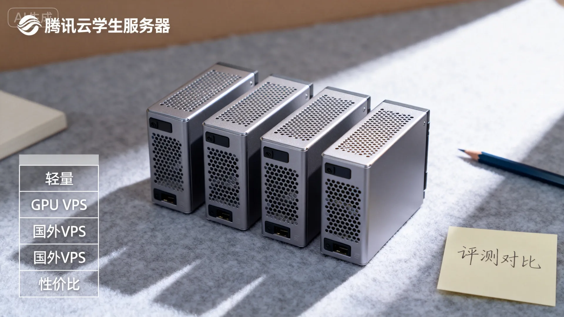 腾讯云学生服务器优惠 轻量服务器 CVM云服务器 GPU服务器 - VPS评测 - 国外VPS，国外VPS商家，评测及优惠