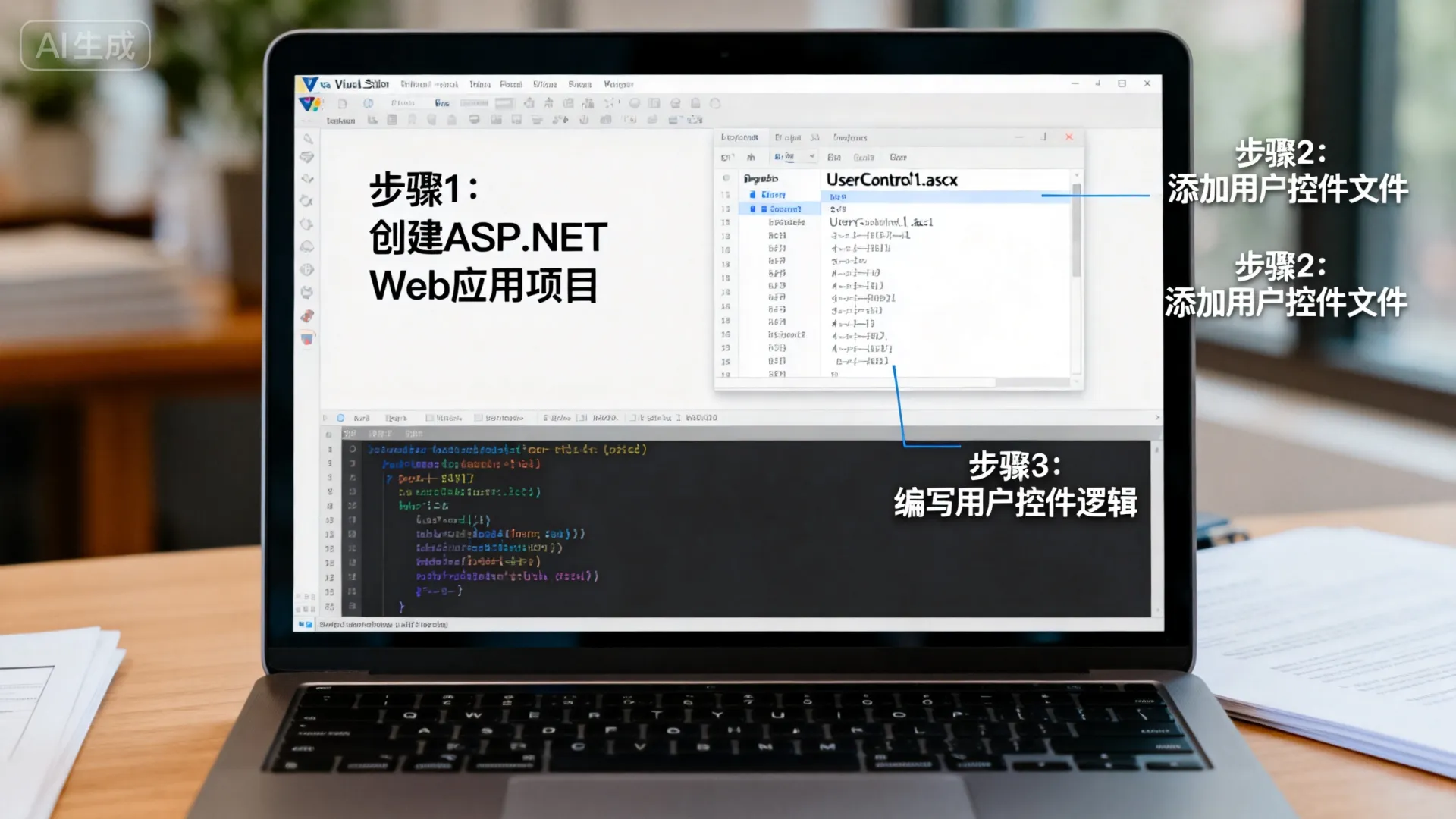 如何创建ASP.NET用户控件?详细教程步骤分享 如何创建ASP.NET用户控件?详细教程步骤分享