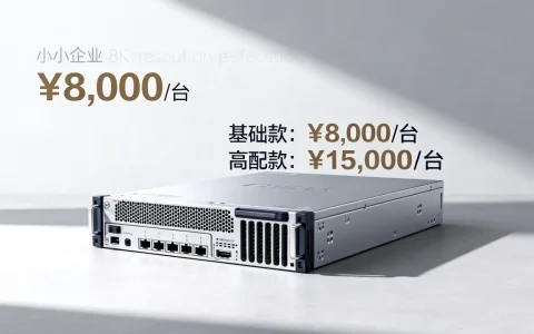中小企业服务器购买费用预估？ | 服务器价格行情分析