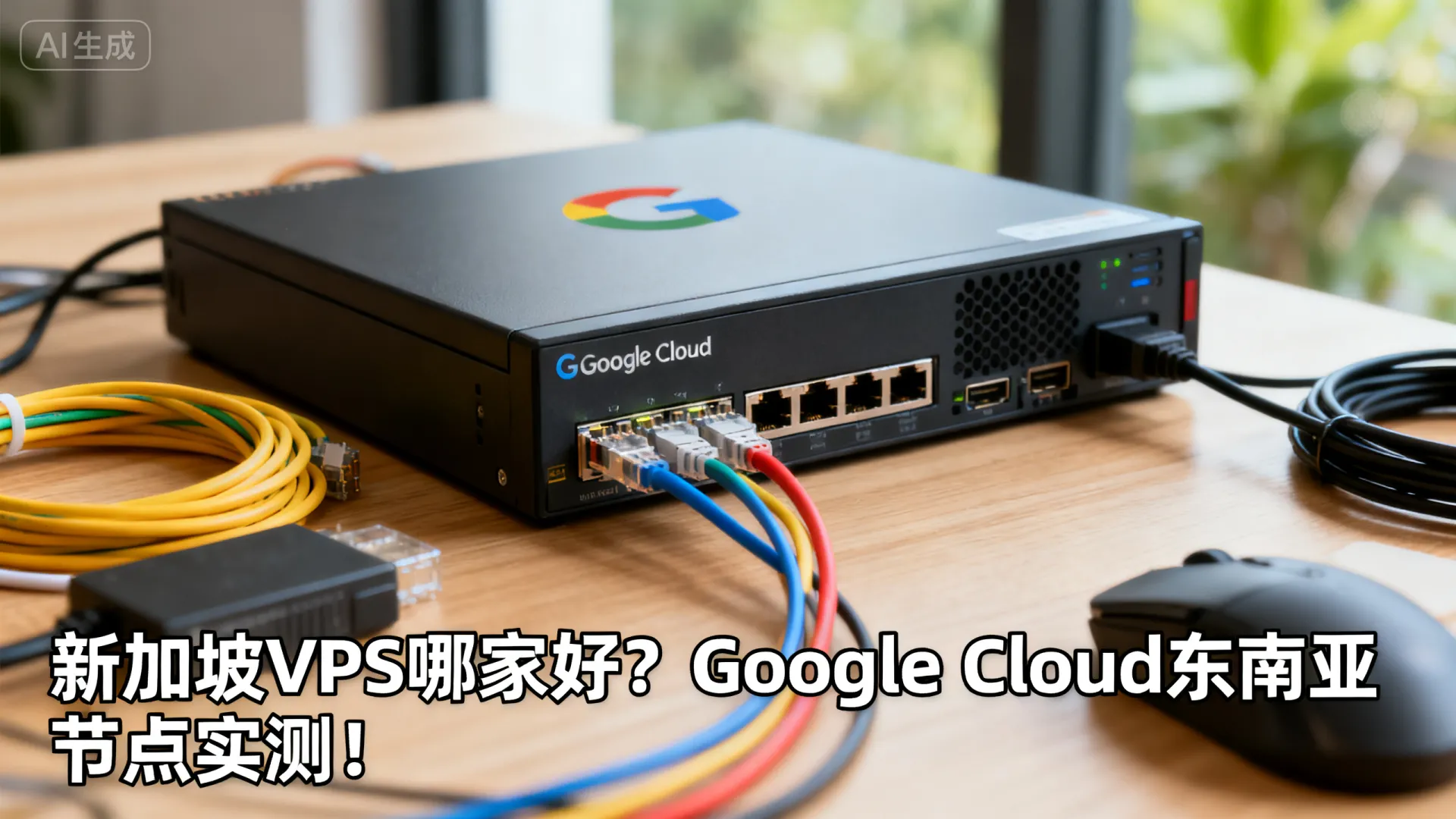 新加坡VPS哪家好？Google Cloud东南亚节点实测！