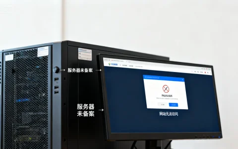 服务器未备案有什么后果？网站无法访问是否因此导致