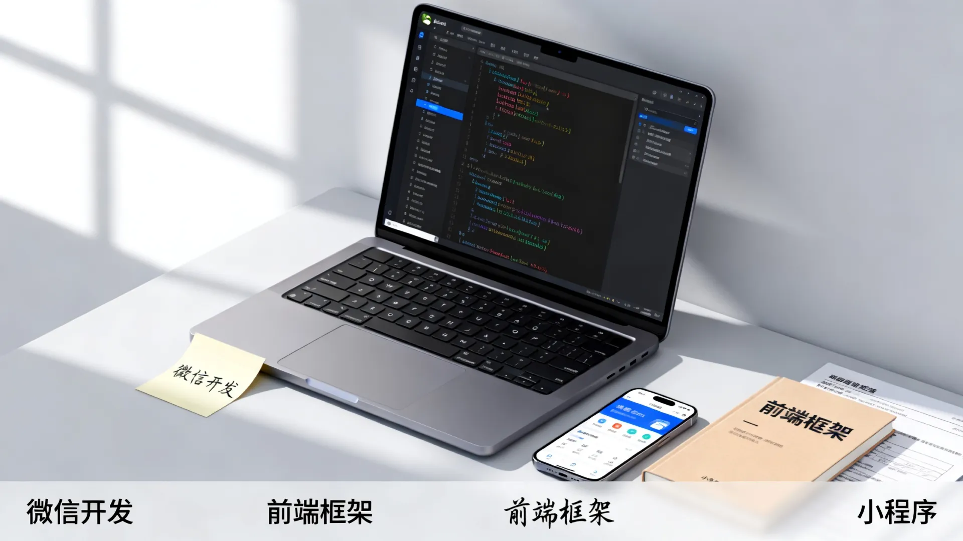 微信开发 前端框架