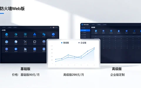 防火墙Web版价格是多少？不同版本有何差异？