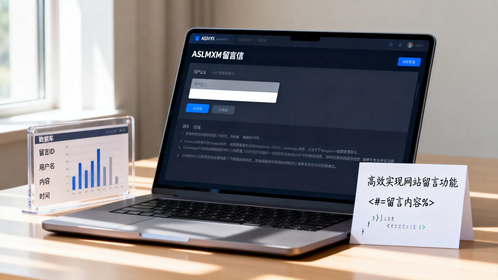 ASPXML留言板介绍