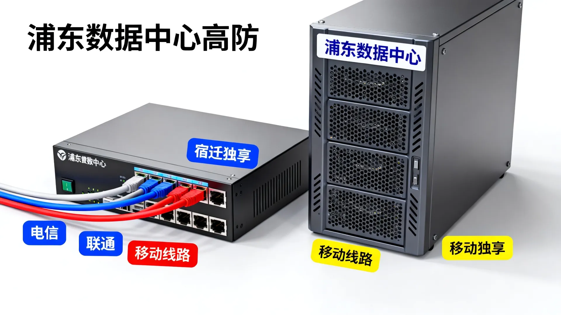 浦东数据中心高防服务器好吗?宿迁独享电信联通移动怎么选? 浦东数据中心高防服务器好吗