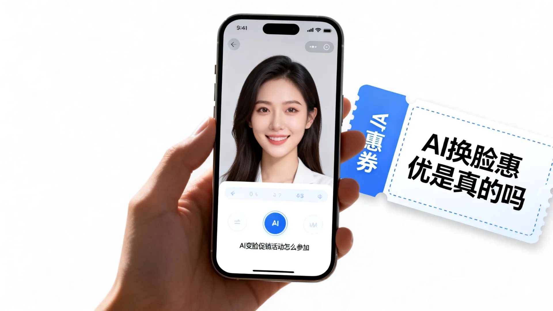 AI变脸促销活动怎么参加
