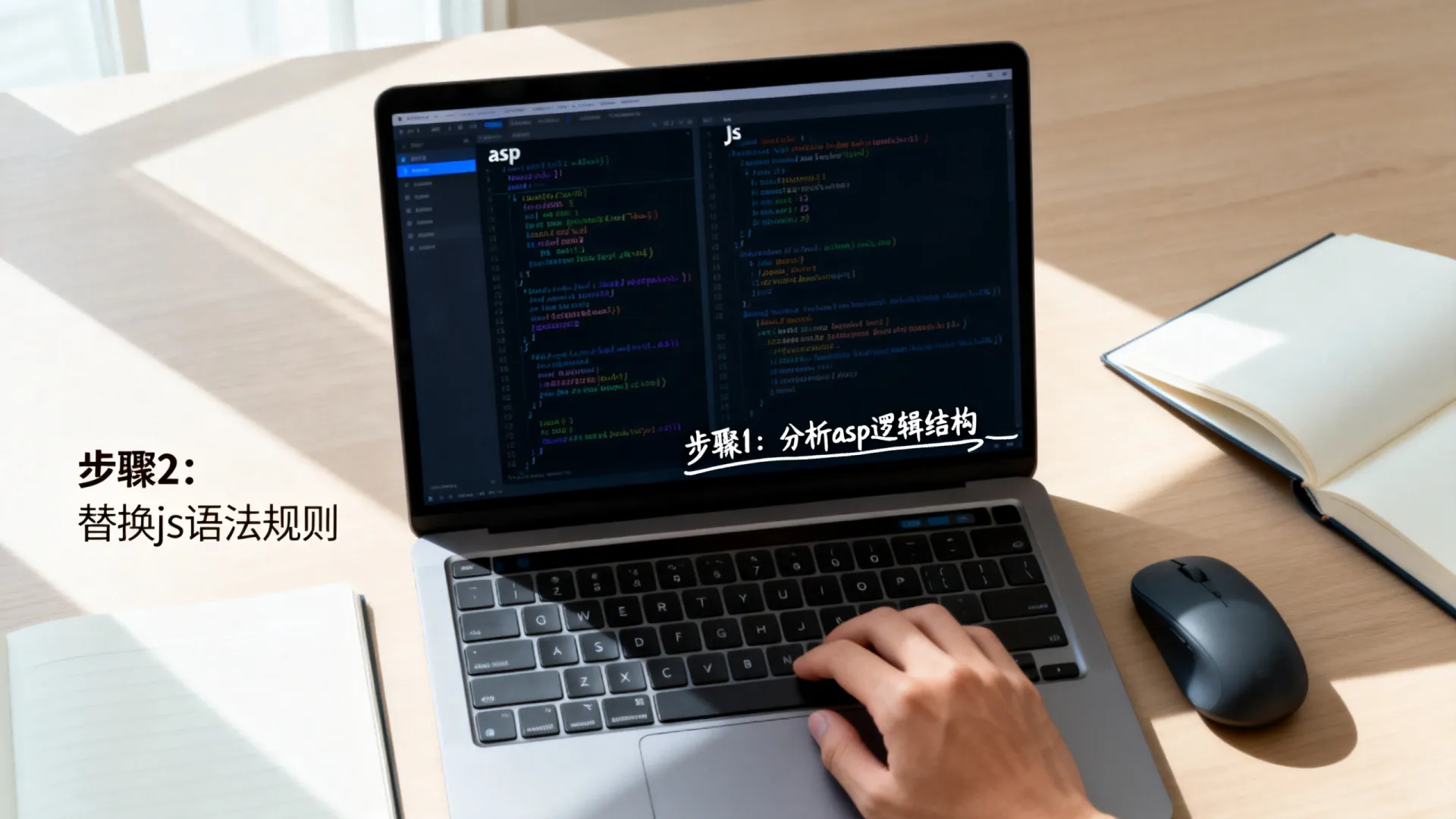 asp代码转换js