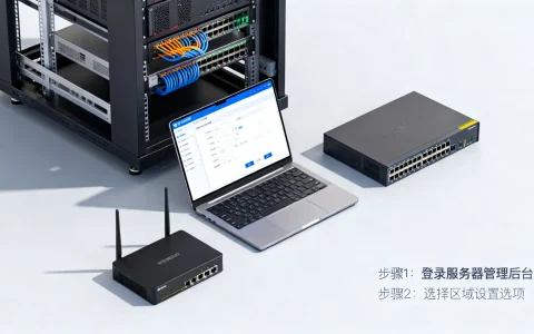 如何更改服务器区域设置，会影响网站访问吗？