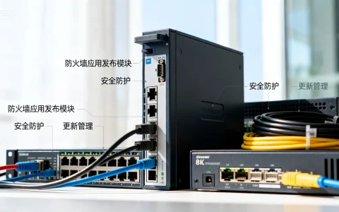 防火墙应用发布模块，如何实现更高效的安全防护与更新管理？
